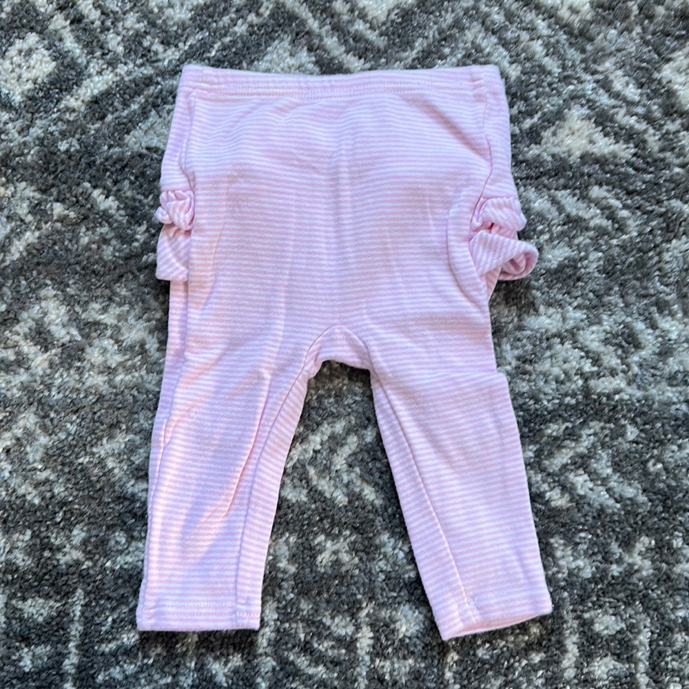 Ralph Lauren Baby Girls Ruffle Butt Legging - 6M